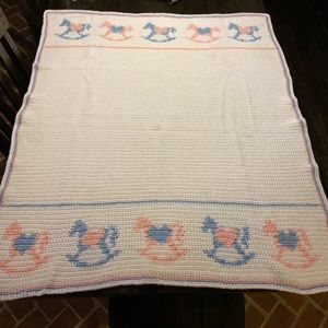 Baby/Toddler Afghan Blanket
